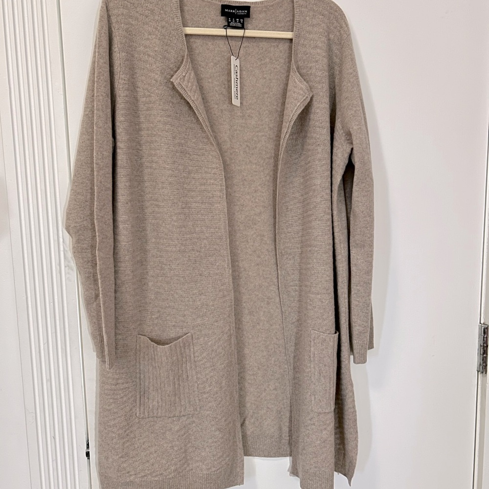 Cashmere cardigan